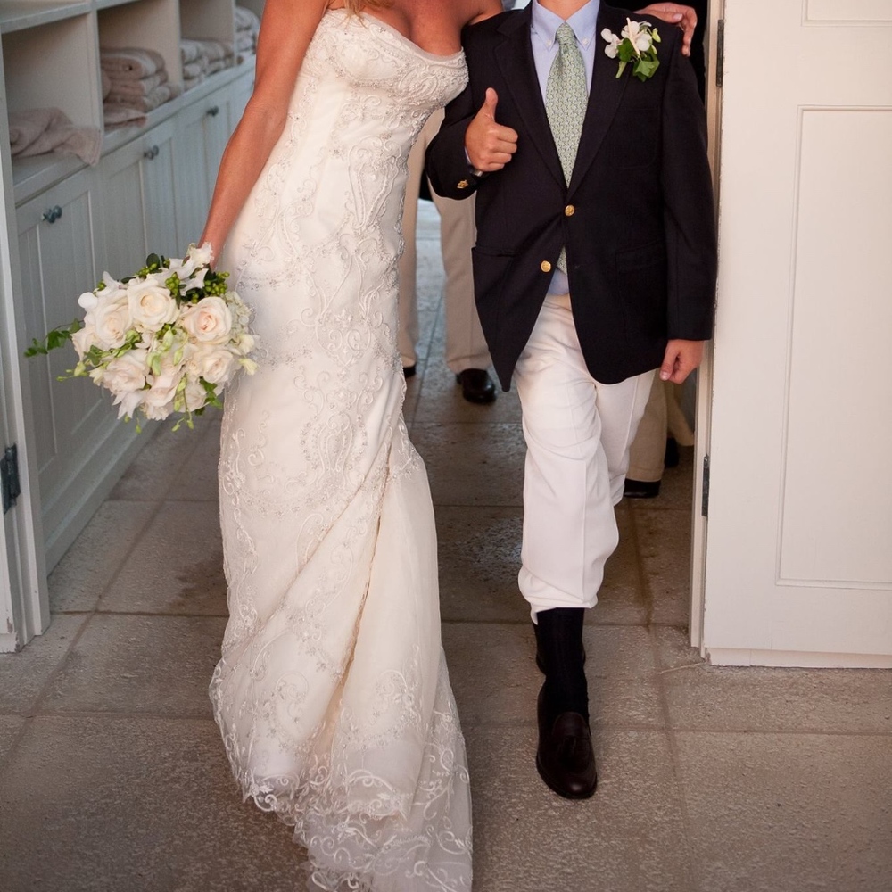 RIVINI designer wedding dress
